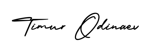 Achieve flawless digital penmanship with Timur Odinaev name in AmerikaSignatureDemo-Regular font. The perfect tool for creating online signatures. Timur Odinaev signature style 3 images and pictures png