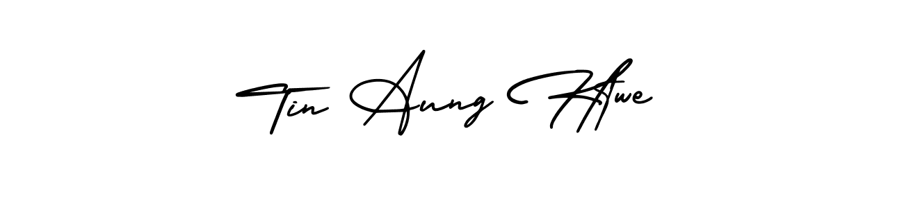 This is the best signature style for the Tin Aung Htwe name. Also you like these signature font (AmerikaSignatureDemo-Regular). Mix name signature. Tin Aung Htwe signature style 3 images and pictures png