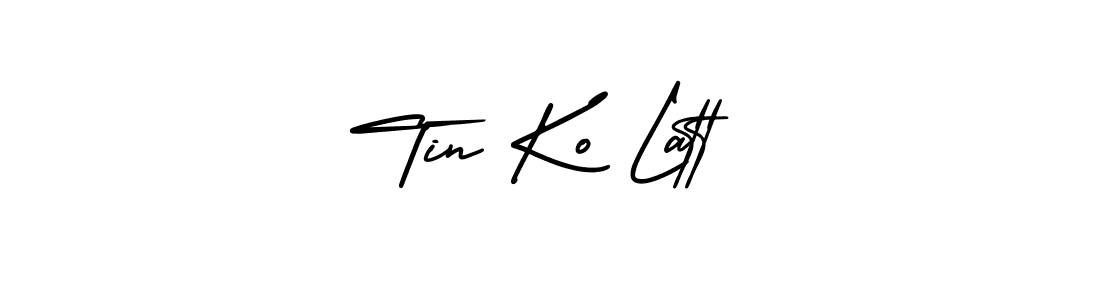 Once you've used our free online signature maker to create your best signature AmerikaSignatureDemo-Regular style, it's time to enjoy all of the benefits that Tin Ko Latt name signing documents. Tin Ko Latt signature style 3 images and pictures png