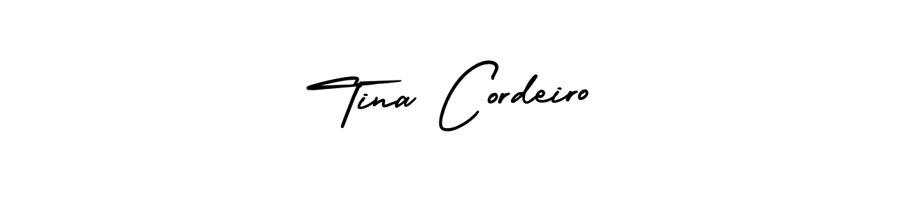 Also You can easily find your signature by using the search form. We will create Tina Cordeiro name handwritten signature images for you free of cost using AmerikaSignatureDemo-Regular sign style. Tina Cordeiro signature style 3 images and pictures png