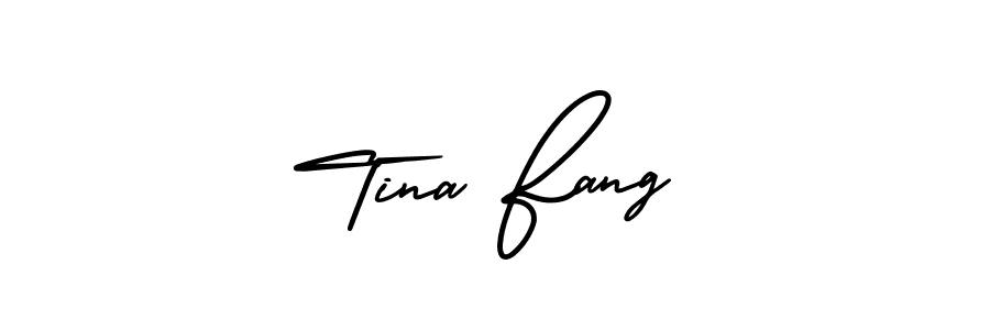 Check out images of Autograph of Tina Fang name. Actor Tina Fang Signature Style. AmerikaSignatureDemo-Regular is a professional sign style online. Tina Fang signature style 3 images and pictures png