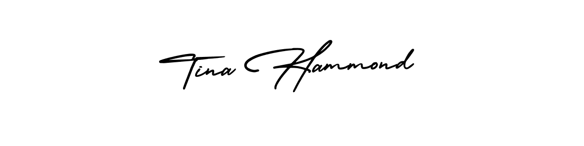 AmerikaSignatureDemo-Regular is a professional signature style that is perfect for those who want to add a touch of class to their signature. It is also a great choice for those who want to make their signature more unique. Get Tina Hammond name to fancy signature for free. Tina Hammond signature style 3 images and pictures png