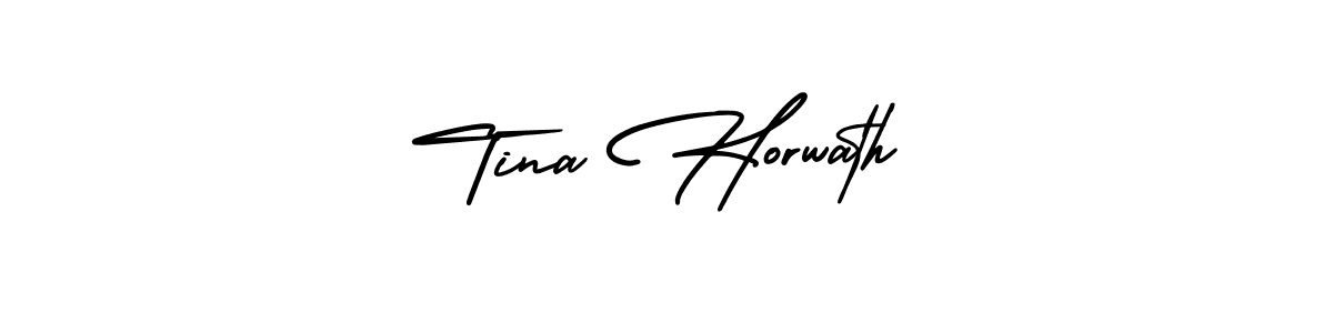 Similarly AmerikaSignatureDemo-Regular is the best handwritten signature design. Signature creator online .You can use it as an online autograph creator for name Tina Horwath. Tina Horwath signature style 3 images and pictures png