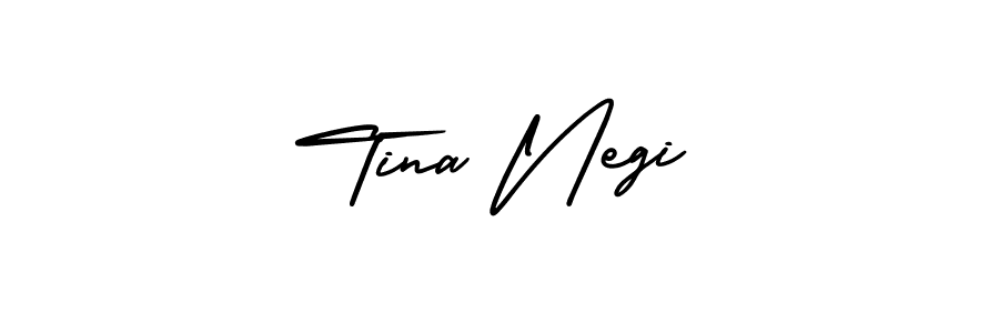 Also we have Tina Negi name is the best signature style. Create professional handwritten signature collection using AmerikaSignatureDemo-Regular autograph style. Tina Negi signature style 3 images and pictures png