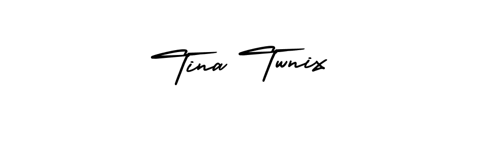 You can use this online signature creator to create a handwritten signature for the name Tina Twnix. This is the best online autograph maker. Tina Twnix signature style 3 images and pictures png