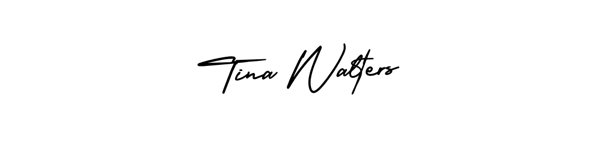 Make a beautiful signature design for name Tina Walters. Use this online signature maker to create a handwritten signature for free. Tina Walters signature style 3 images and pictures png