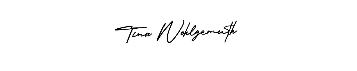 Check out images of Autograph of Tina Wohlgemuth name. Actor Tina Wohlgemuth Signature Style. AmerikaSignatureDemo-Regular is a professional sign style online. Tina Wohlgemuth signature style 3 images and pictures png