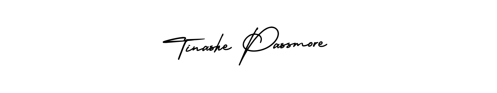 Also You can easily find your signature by using the search form. We will create Tinashe Passmore name handwritten signature images for you free of cost using AmerikaSignatureDemo-Regular sign style. Tinashe Passmore signature style 3 images and pictures png