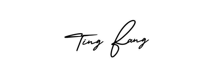 Check out images of Autograph of Ting Fang name. Actor Ting Fang Signature Style. AmerikaSignatureDemo-Regular is a professional sign style online. Ting Fang signature style 3 images and pictures png