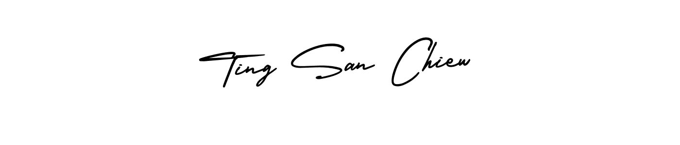 See photos of Ting San Chiew official signature by Spectra . Check more albums & portfolios. Read reviews & check more about AmerikaSignatureDemo-Regular font. Ting San Chiew signature style 3 images and pictures png