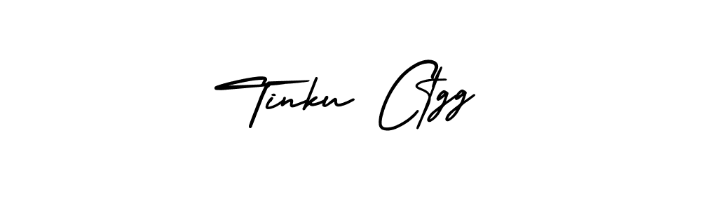 AmerikaSignatureDemo-Regular is a professional signature style that is perfect for those who want to add a touch of class to their signature. It is also a great choice for those who want to make their signature more unique. Get Tinku Ctgg name to fancy signature for free. Tinku Ctgg signature style 3 images and pictures png