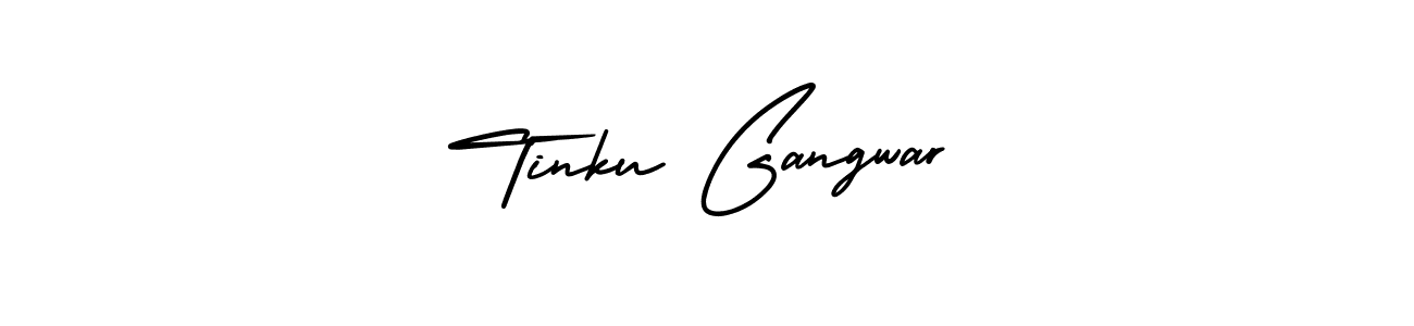 Check out images of Autograph of Tinku Gangwar name. Actor Tinku Gangwar Signature Style. AmerikaSignatureDemo-Regular is a professional sign style online. Tinku Gangwar signature style 3 images and pictures png