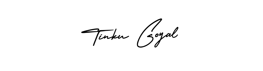 Also we have Tinku Goyal name is the best signature style. Create professional handwritten signature collection using AmerikaSignatureDemo-Regular autograph style. Tinku Goyal signature style 3 images and pictures png