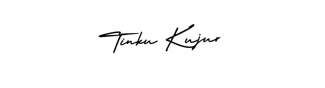 Similarly AmerikaSignatureDemo-Regular is the best handwritten signature design. Signature creator online .You can use it as an online autograph creator for name Tinku Kujur. Tinku Kujur signature style 3 images and pictures png