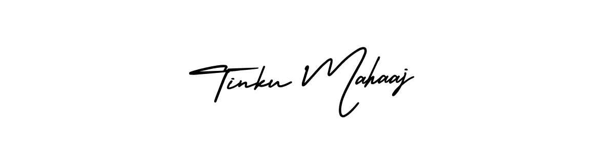 AmerikaSignatureDemo-Regular is a professional signature style that is perfect for those who want to add a touch of class to their signature. It is also a great choice for those who want to make their signature more unique. Get Tinku Mahaaj name to fancy signature for free. Tinku Mahaaj signature style 3 images and pictures png