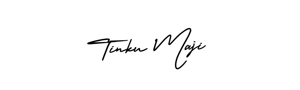 Also You can easily find your signature by using the search form. We will create Tinku Maji name handwritten signature images for you free of cost using AmerikaSignatureDemo-Regular sign style. Tinku Maji signature style 3 images and pictures png