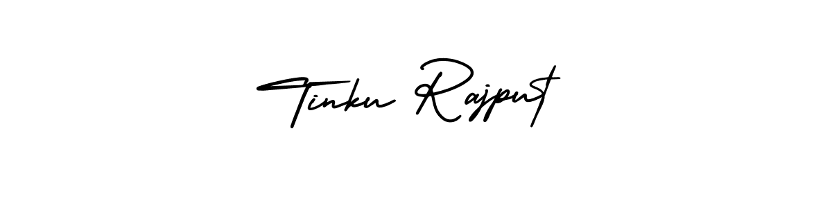 Create a beautiful signature design for name Tinku Rajput. With this signature (AmerikaSignatureDemo-Regular) fonts, you can make a handwritten signature for free. Tinku Rajput signature style 3 images and pictures png