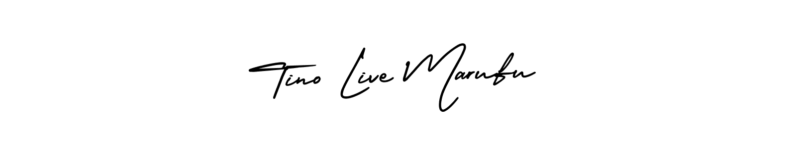 if you are searching for the best signature style for your name Tino Live Marufu. so please give up your signature search. here we have designed multiple signature styles  using AmerikaSignatureDemo-Regular. Tino Live Marufu signature style 3 images and pictures png