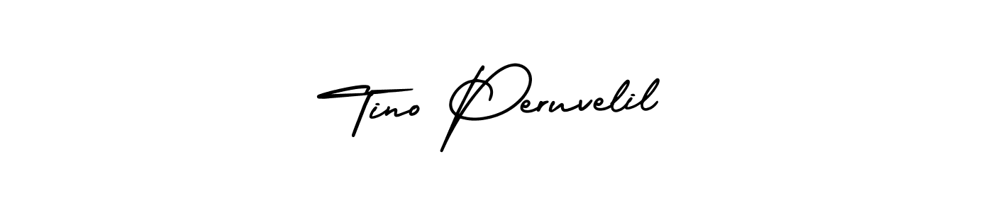Make a short Tino Peruvelil signature style. Manage your documents anywhere anytime using AmerikaSignatureDemo-Regular. Create and add eSignatures, submit forms, share and send files easily. Tino Peruvelil signature style 3 images and pictures png