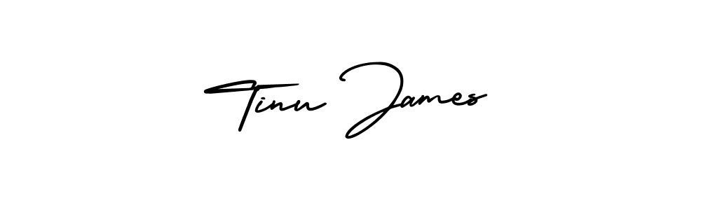 Also we have Tinu James name is the best signature style. Create professional handwritten signature collection using AmerikaSignatureDemo-Regular autograph style. Tinu James signature style 3 images and pictures png