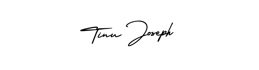 Best and Professional Signature Style for Tinu Joseph. AmerikaSignatureDemo-Regular Best Signature Style Collection. Tinu Joseph signature style 3 images and pictures png