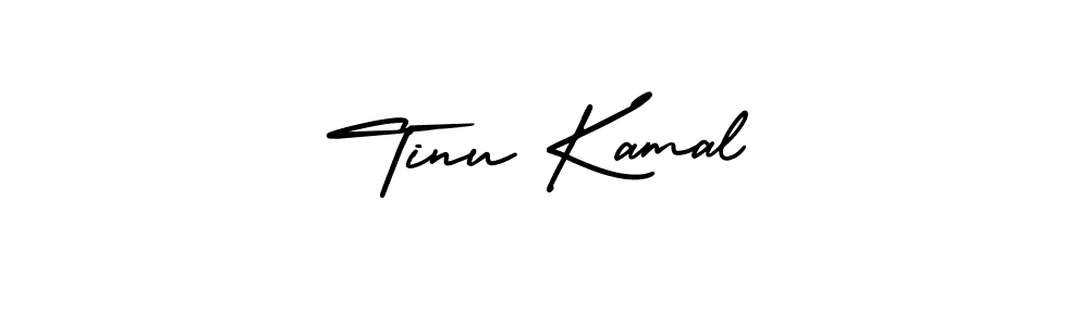 Make a short Tinu Kamal signature style. Manage your documents anywhere anytime using AmerikaSignatureDemo-Regular. Create and add eSignatures, submit forms, share and send files easily. Tinu Kamal signature style 3 images and pictures png