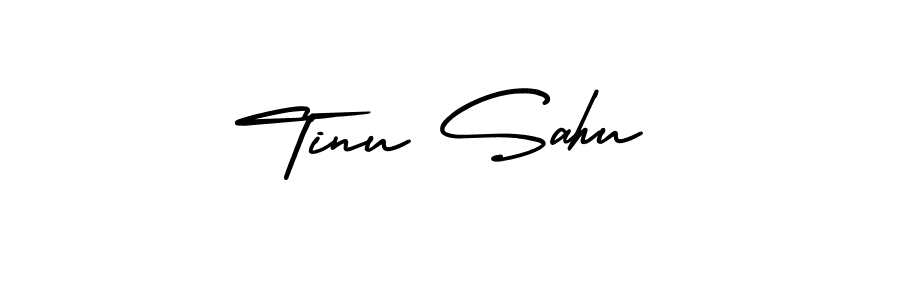 Make a beautiful signature design for name Tinu Sahu. Use this online signature maker to create a handwritten signature for free. Tinu Sahu signature style 3 images and pictures png