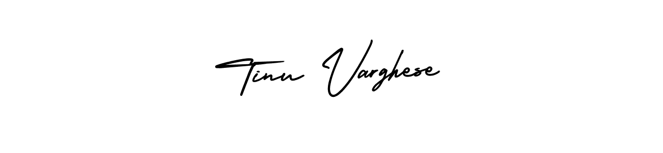 How to Draw Tinu Varghese signature style? AmerikaSignatureDemo-Regular is a latest design signature styles for name Tinu Varghese. Tinu Varghese signature style 3 images and pictures png