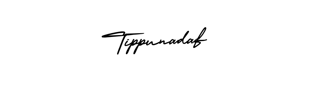 Make a beautiful signature design for name Tippunadaf. Use this online signature maker to create a handwritten signature for free. Tippunadaf signature style 3 images and pictures png