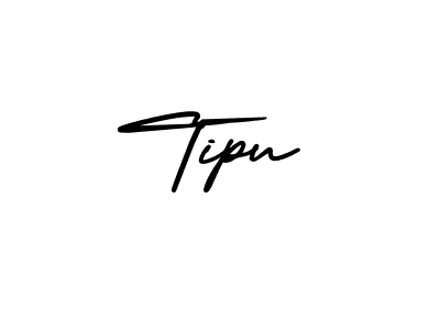 Make a beautiful signature design for name Tipu. With this signature (AmerikaSignatureDemo-Regular) style, you can create a handwritten signature for free. Tipu signature style 3 images and pictures png