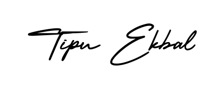 Create your official email sign-off with Tipu Ekbal name in AmerikaSignatureDemo-Regular style. Crisp, clean, and perfectly legible across all screens. Tipu Ekbal signature style 3 images and pictures png