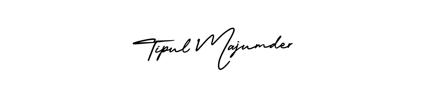 if you are searching for the best signature style for your name Tipul Majumder. so please give up your signature search. here we have designed multiple signature styles  using AmerikaSignatureDemo-Regular. Tipul Majumder signature style 3 images and pictures png