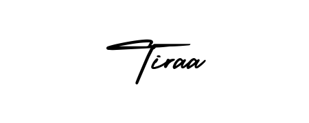 Build your personal autograph collection for name Tiraa with AmerikaSignatureDemo-Regular design. Browse, select, and save your favorites. Tiraa signature style 3 images and pictures png