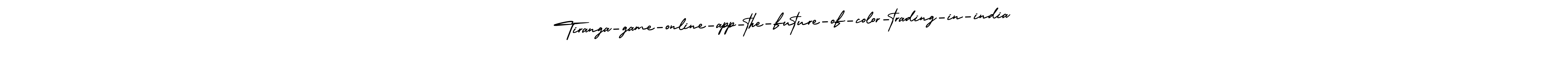 Also we have Tiranga-game-online-app-the-future-of-color-trading-in-india name is the best signature style. Create professional handwritten signature collection using AmerikaSignatureDemo-Regular autograph style. Tiranga-game-online-app-the-future-of-color-trading-in-india signature style 3 images and pictures png