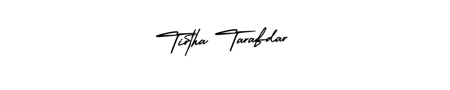 if you are searching for the best signature style for your name Tirtha Tarafdar. so please give up your signature search. here we have designed multiple signature styles  using AmerikaSignatureDemo-Regular. Tirtha Tarafdar signature style 3 images and pictures png