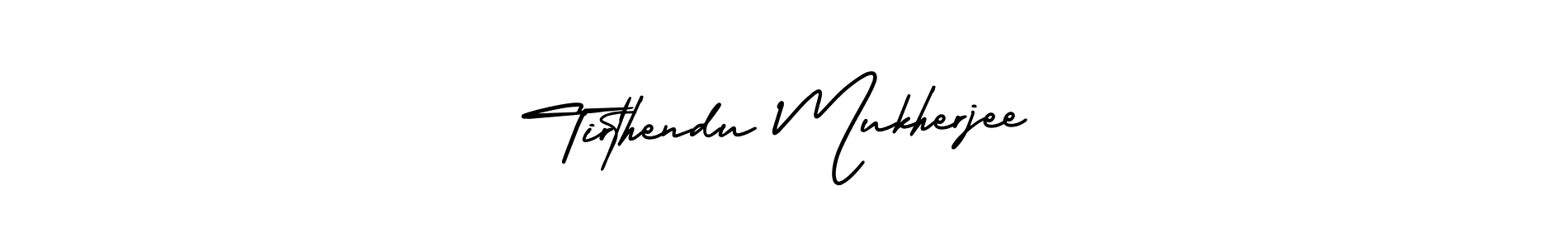 Make a beautiful signature design for name Tirthendu Mukherjee. Use this online signature maker to create a handwritten signature for free. Tirthendu Mukherjee signature style 3 images and pictures png