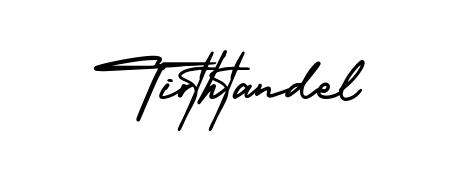 Check out images of Autograph of Tirthtandel name. Actor Tirthtandel Signature Style. AmerikaSignatureDemo-Regular is a professional sign style online. Tirthtandel signature style 3 images and pictures png