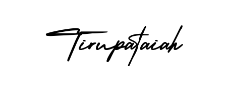 Explore multiple handwriting variations for Tirupataiah including this stunning AmerikaSignatureDemo-Regular design. Free to use across all platforms. Tirupataiah signature style 3 images and pictures png