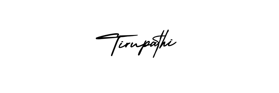 Similarly AmerikaSignatureDemo-Regular is the best handwritten signature design. Signature creator online .You can use it as an online autograph creator for name Tirupathi. Tirupathi signature style 3 images and pictures png