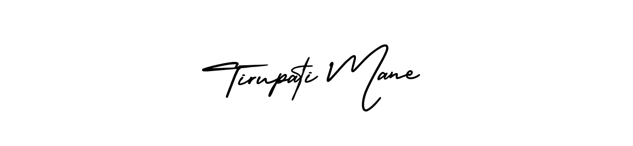 You can use this online signature creator to create a handwritten signature for the name Tirupati Mane. This is the best online autograph maker. Tirupati Mane signature style 3 images and pictures png