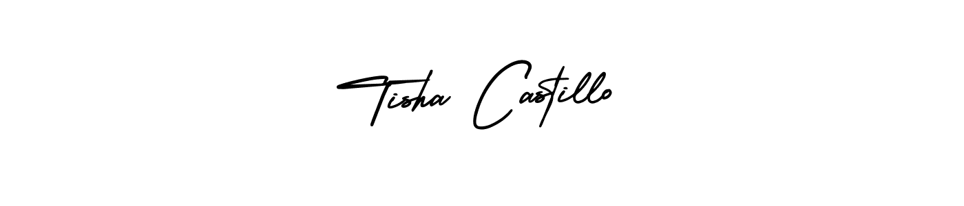 Also You can easily find your signature by using the search form. We will create Tisha Castillo name handwritten signature images for you free of cost using AmerikaSignatureDemo-Regular sign style. Tisha Castillo signature style 3 images and pictures png