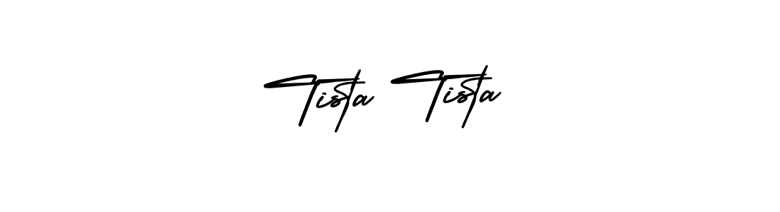 Also we have Tista Tista name is the best signature style. Create professional handwritten signature collection using AmerikaSignatureDemo-Regular autograph style. Tista Tista signature style 3 images and pictures png
