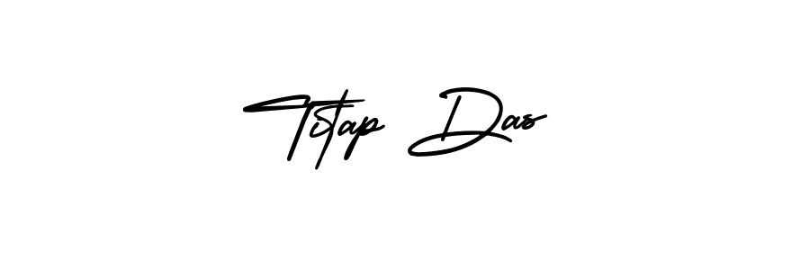 AmerikaSignatureDemo-Regular is a professional signature style that is perfect for those who want to add a touch of class to their signature. It is also a great choice for those who want to make their signature more unique. Get Titap Das name to fancy signature for free. Titap Das signature style 3 images and pictures png