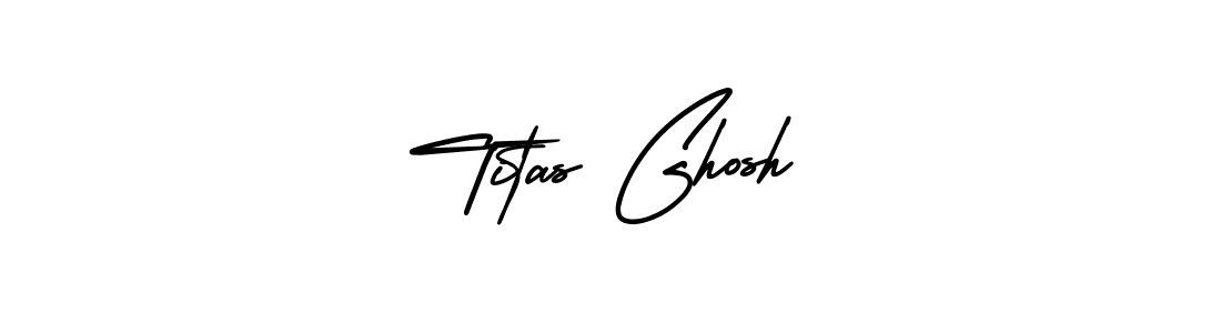 Also we have Titas Ghosh name is the best signature style. Create professional handwritten signature collection using AmerikaSignatureDemo-Regular autograph style. Titas Ghosh signature style 3 images and pictures png