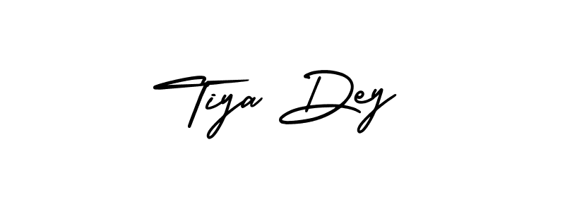 Similarly AmerikaSignatureDemo-Regular is the best handwritten signature design. Signature creator online .You can use it as an online autograph creator for name Tiya Dey. Tiya Dey signature style 3 images and pictures png