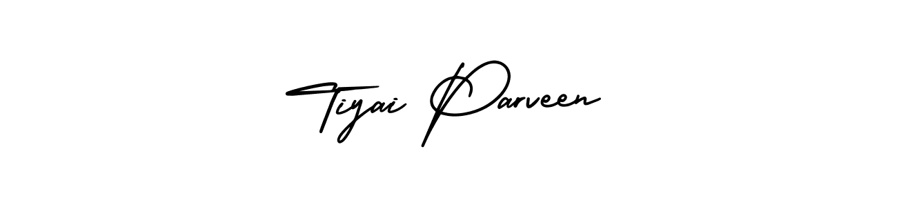 Check out images of Autograph of Tiyai Parveen name. Actor Tiyai Parveen Signature Style. AmerikaSignatureDemo-Regular is a professional sign style online. Tiyai Parveen signature style 3 images and pictures png