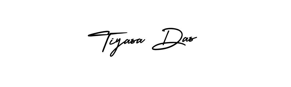 Design your own signature with our free online signature maker. With this signature software, you can create a handwritten (AmerikaSignatureDemo-Regular) signature for name Tiyasa Das. Tiyasa Das signature style 3 images and pictures png
