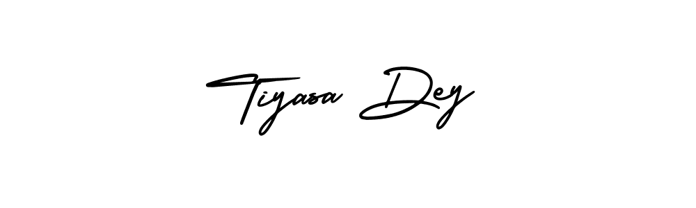 Make a short Tiyasa Dey signature style. Manage your documents anywhere anytime using AmerikaSignatureDemo-Regular. Create and add eSignatures, submit forms, share and send files easily. Tiyasa Dey signature style 3 images and pictures png