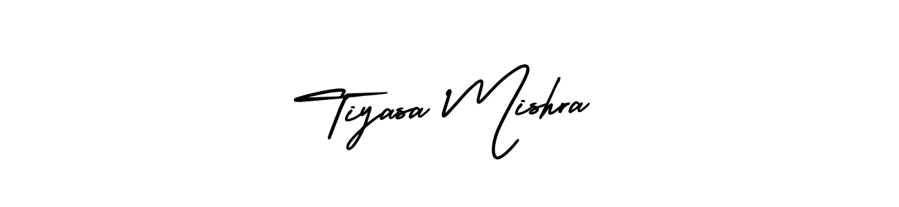 Design your own signature with our free online signature maker. With this signature software, you can create a handwritten (AmerikaSignatureDemo-Regular) signature for name Tiyasa Mishra. Tiyasa Mishra signature style 3 images and pictures png