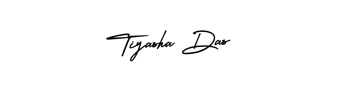 Create a beautiful signature design for name Tiyasha Das. With this signature (AmerikaSignatureDemo-Regular) fonts, you can make a handwritten signature for free. Tiyasha Das signature style 3 images and pictures png